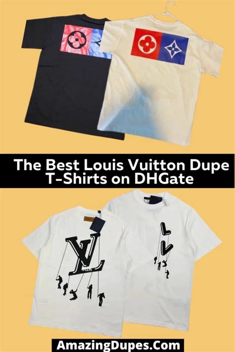 louis vuitton shirt dhgate